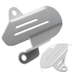 Side Stand Switch Cover for BMW F 750 GS / F 850 GS (2018-2020) Silver