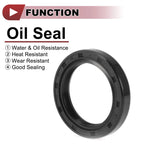 Set of 5 Rotary Shaft Oil Seals 30x42x7mm Nitrile Rubber 672668828465
