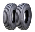 Set of 2 GREMAX ST235/80R16 Radial Trailer Tires 16-ply LR H 130/126M