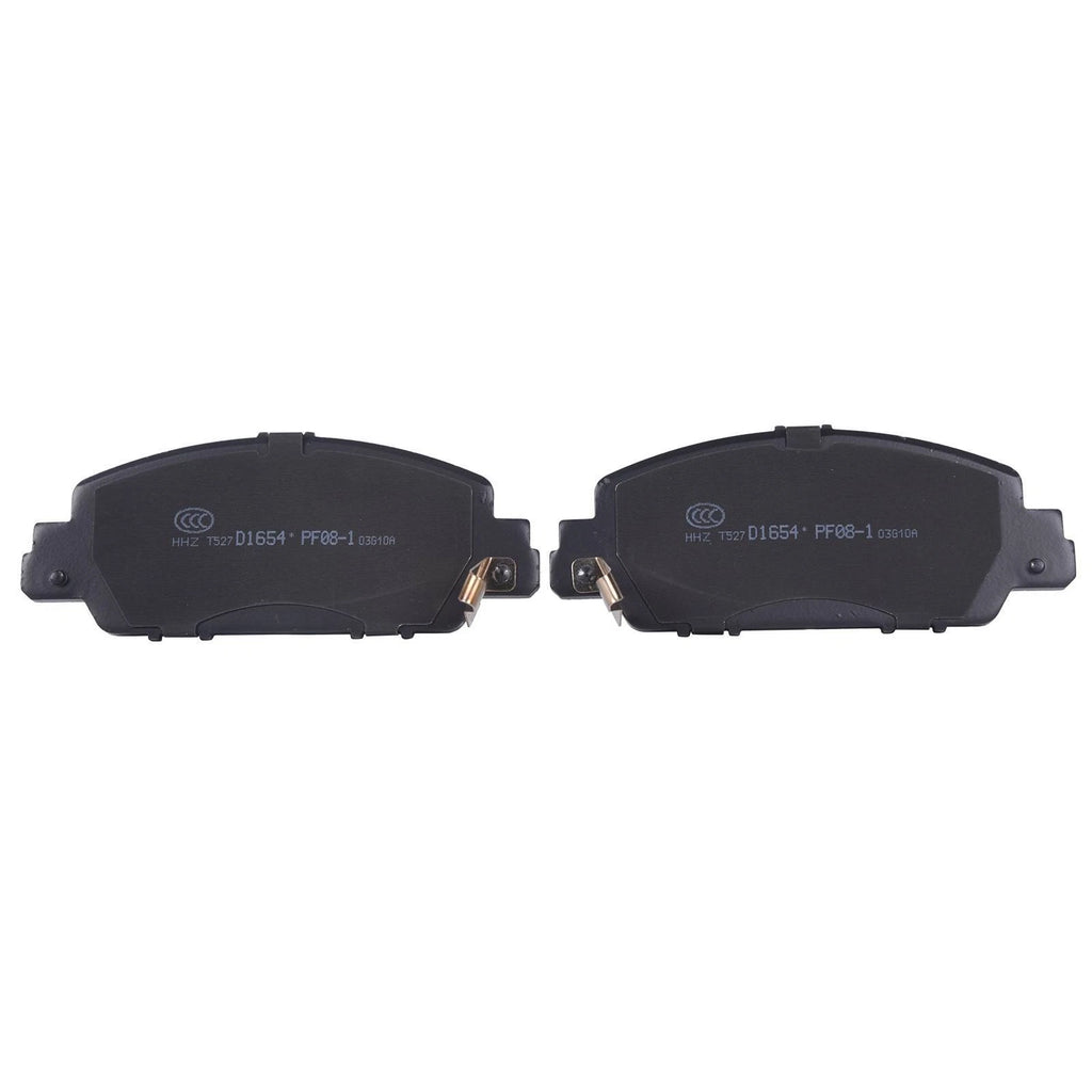 Set of 8 Ceramic Brake Pads for Honda HR-V (2016–2022)