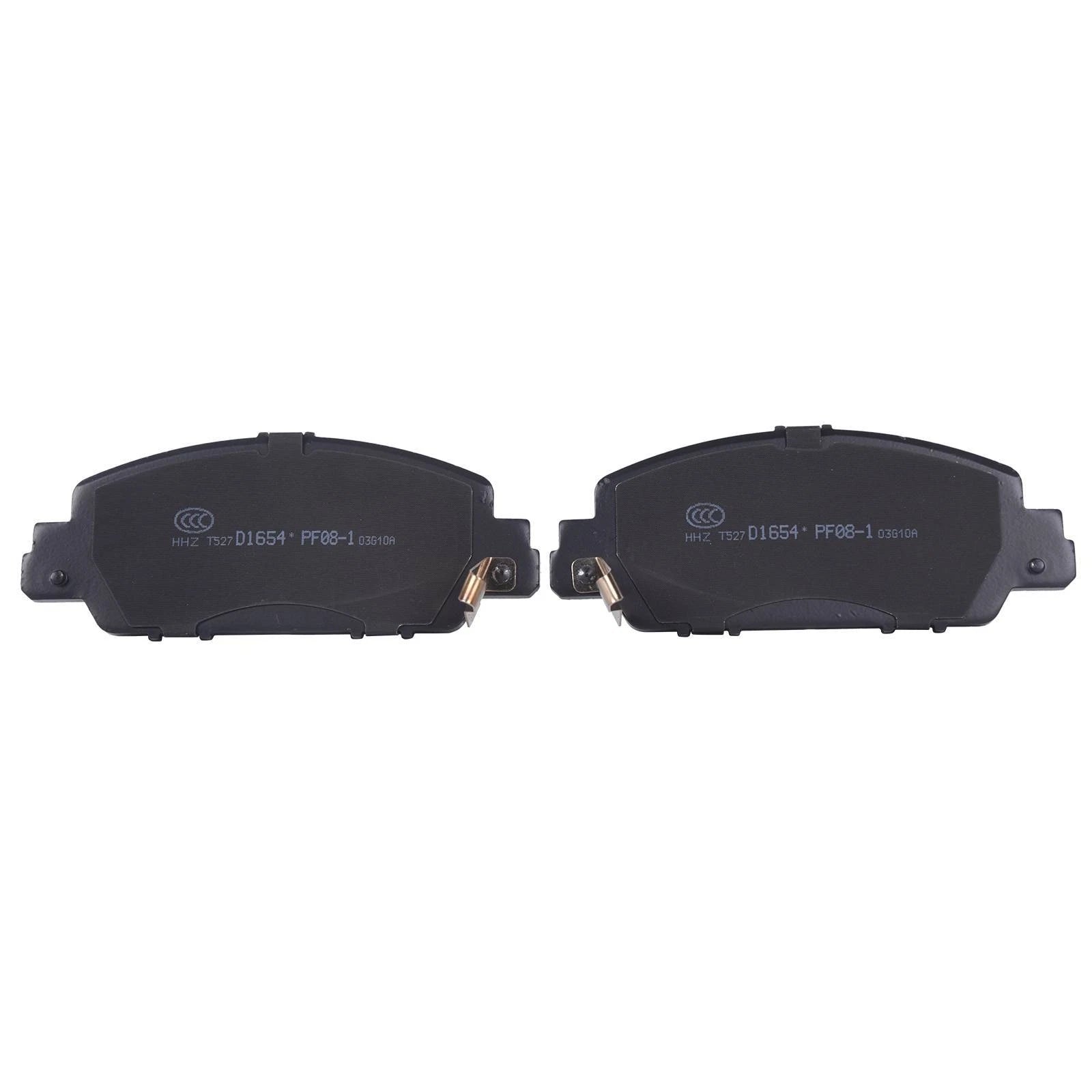 Set of 8 Ceramic Brake Pads for Honda HR-V (2016–2022)