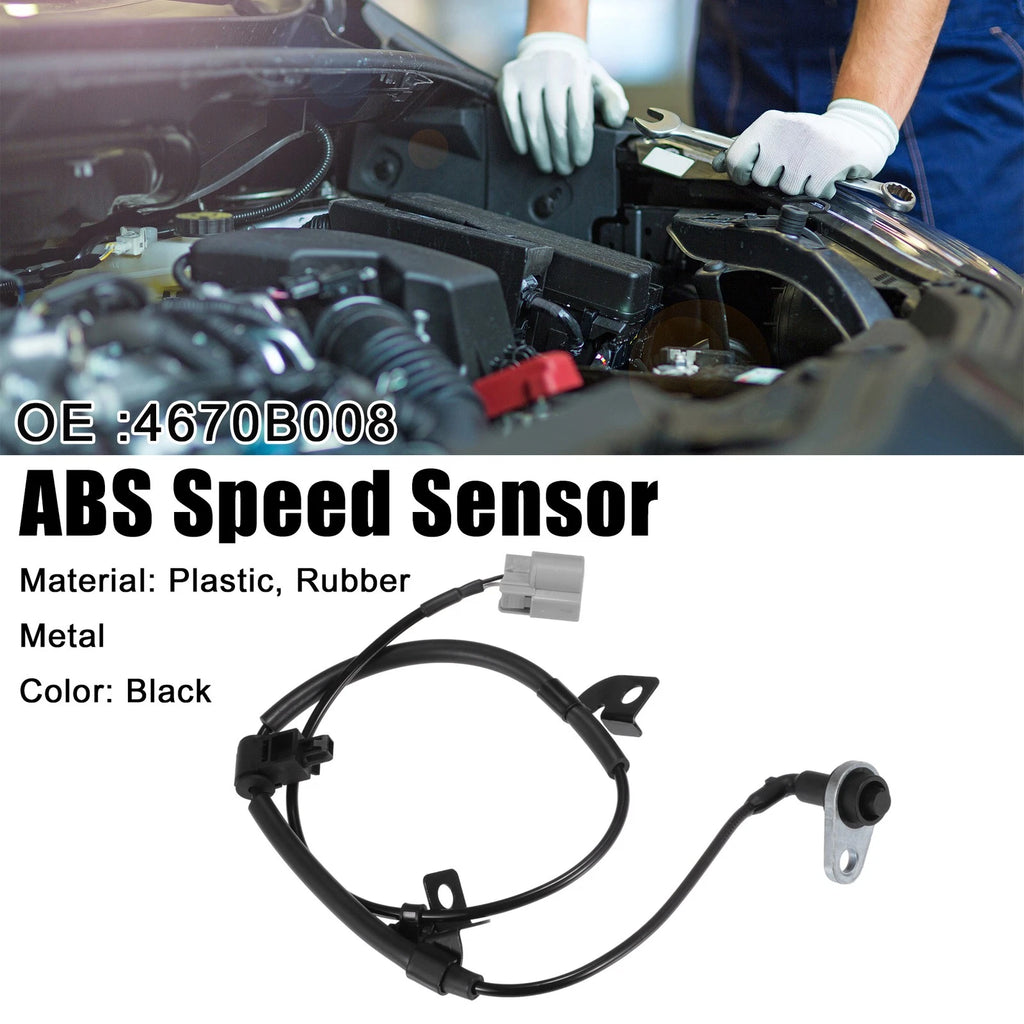ABS Wheel Speed Sensor for Mitsubishi L200 (2006–2015) No. 4670B008
