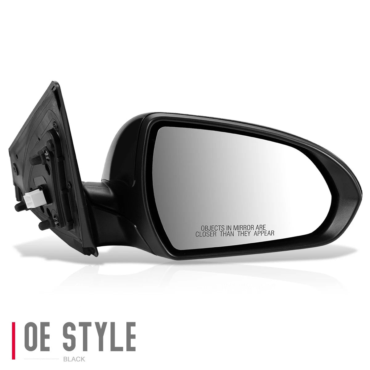 OE Style Powered Passenger Side Door Mirror for Hyundai Elantra (2017–2018) HY1321224
