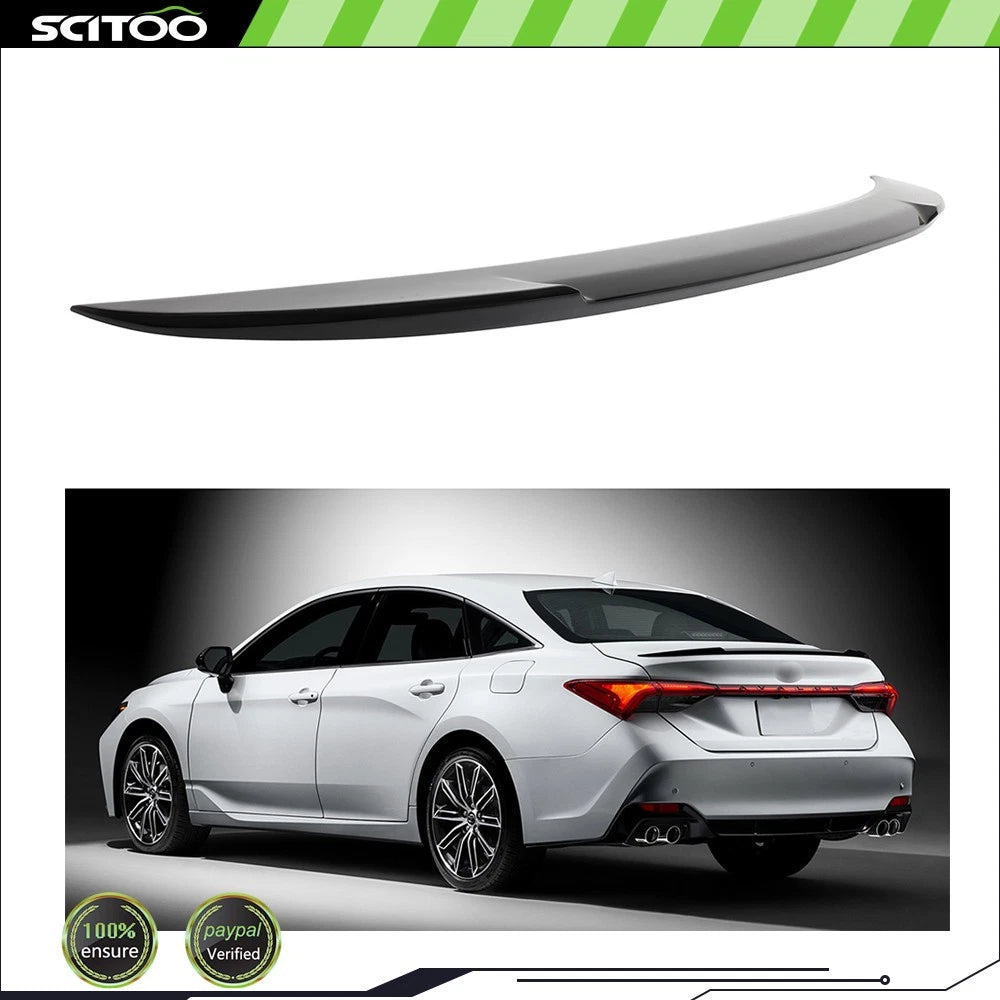 Gloss Black Trunk Spoiler Wing for Toyota Avalon (2019–2022)