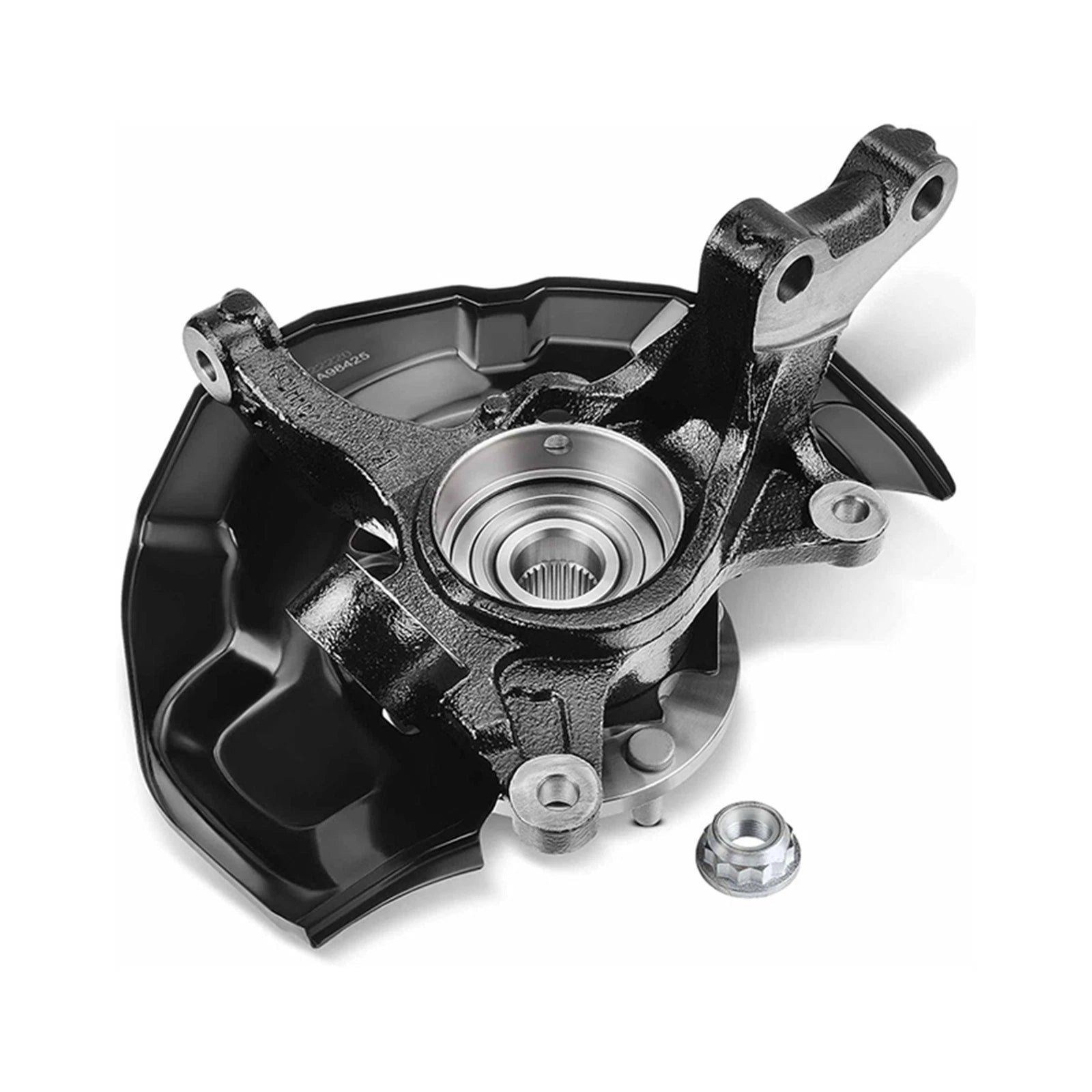 Front Left Wheel Hub Bearing Steering Knuckle Assembly for Toyota Sienna (2004–2010)