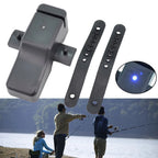 LED Bite Alarm Fishing Indicator for Rod Clip (7.8cm x 2.8cm x 2.5cm)