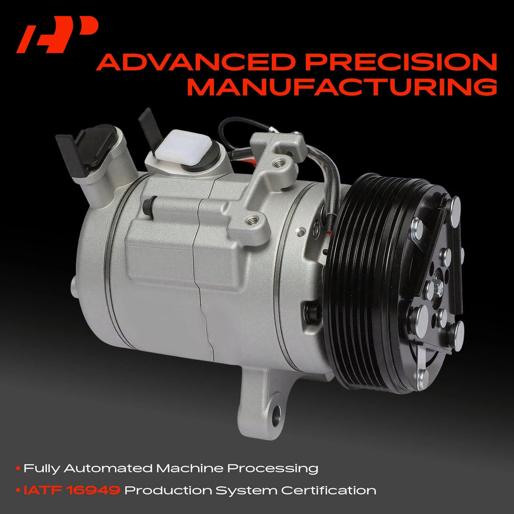 A/C Compressor with Clutch for Scion FR-S, Subaru BRZ, Toyota 86 (2013–2016)