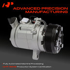 A/C Compressor with Clutch for Scion FR-S, Subaru BRZ, Toyota 86 (2013–2016)