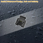 4 Pin Oil Pressure Sensor Connector Plug Female for BMW