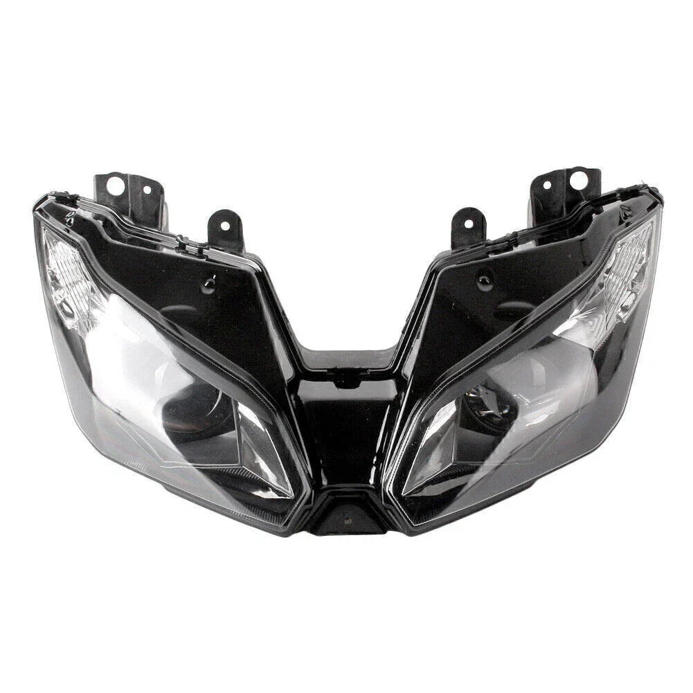 Front Headlight Assembly for Kawasaki ZX6R (2013-2014)