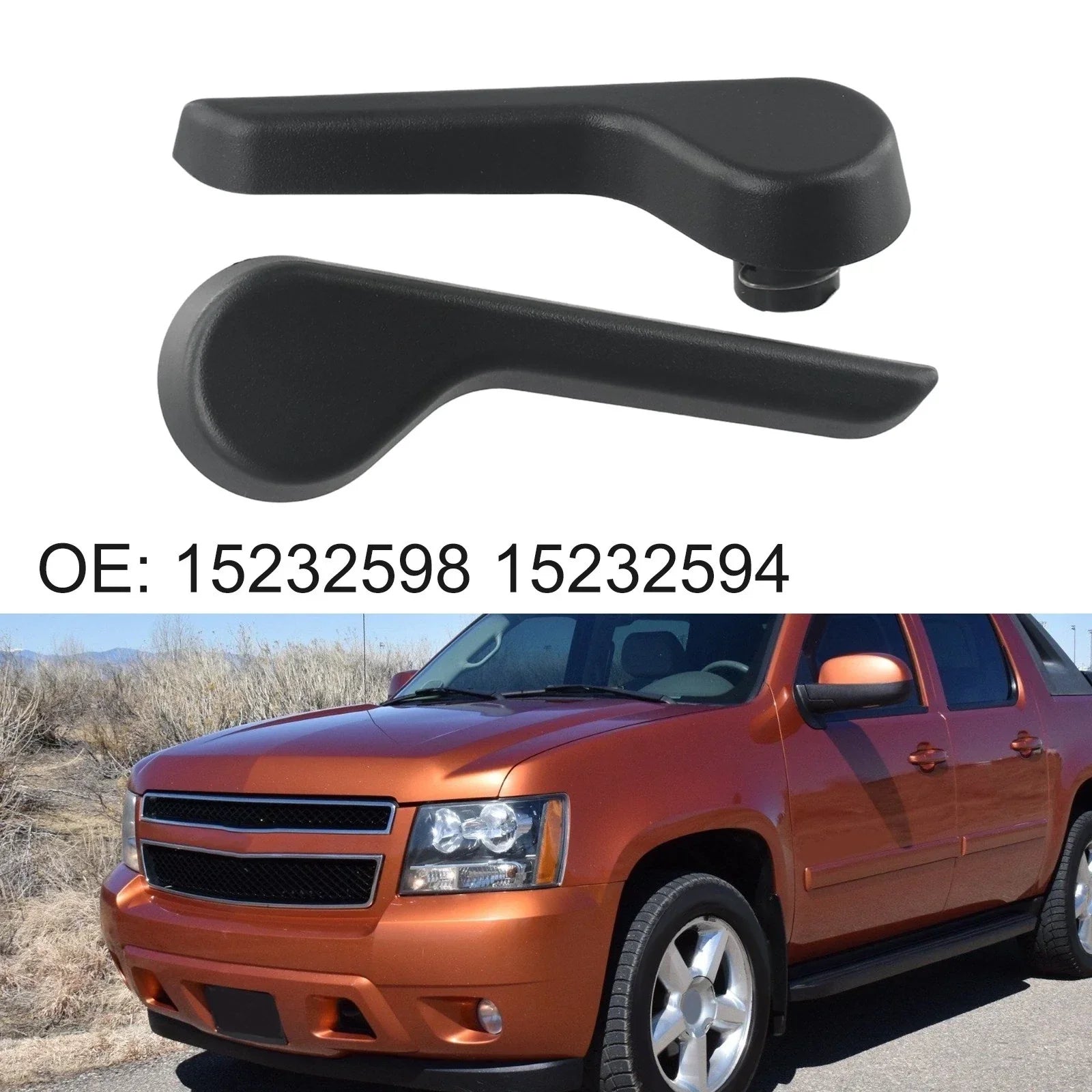 Lever Handles ABS Plastic Direct Installation for Chevy