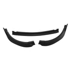 Matte Black Front Bumper Lip Spoiler for Toyota Corolla (2017-2019)