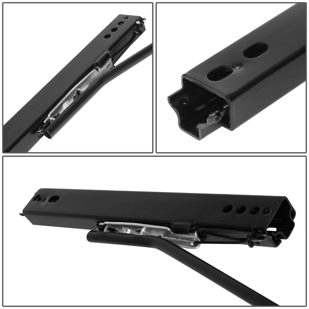 Bucket Racing Seat Slider Set for Universal Applications (Dual Lock)