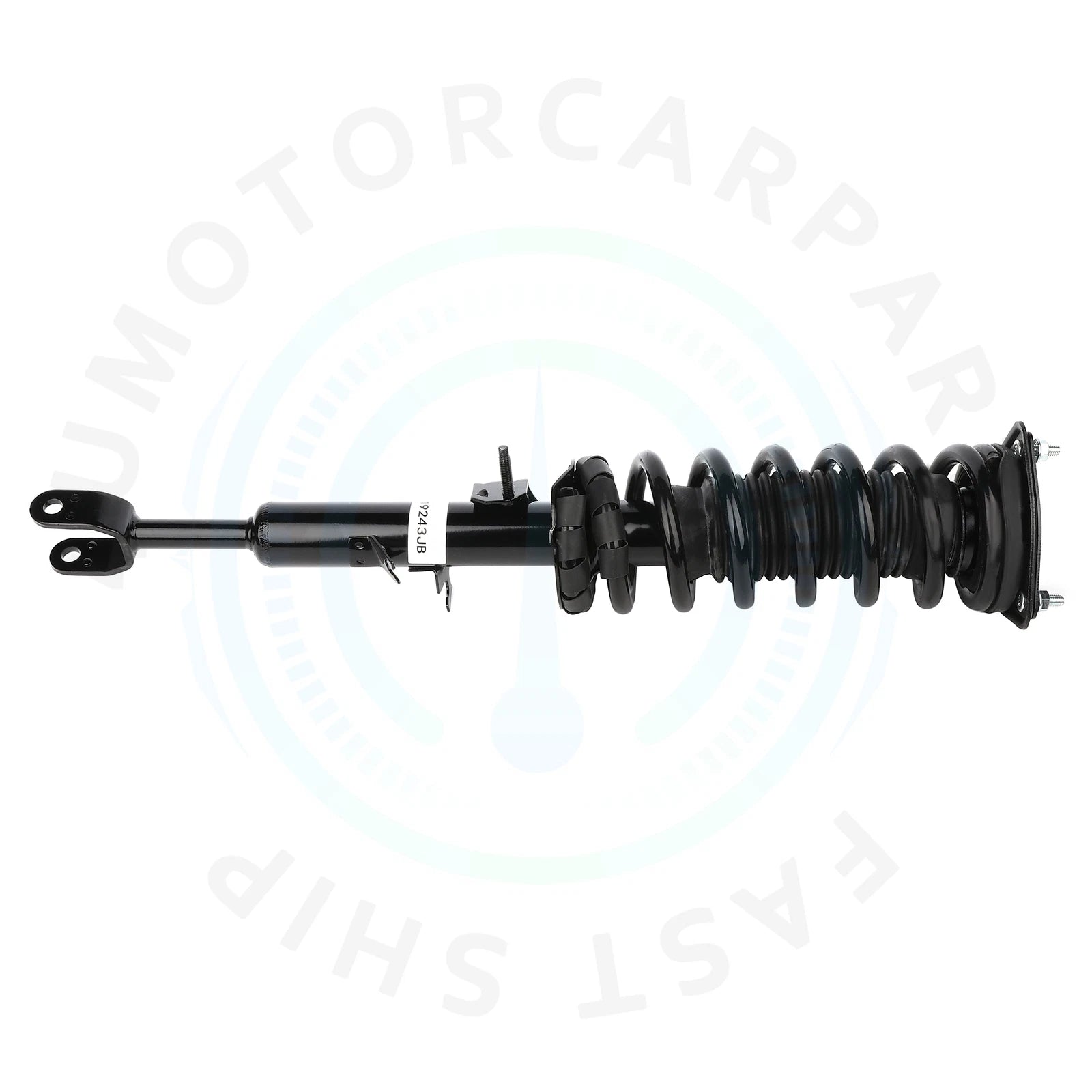 2X Front Complete Shocks Springs Kit for Nissan 350Z (2003–2009)