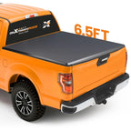 6.5ft Soft 4-Fold Tonneau Cover for GMC Sierra 1500 2500 (1999–2006)