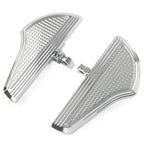 Rear Floorboards Foot Pegs for Harley Dyna Softail Electra Glide V-Rod