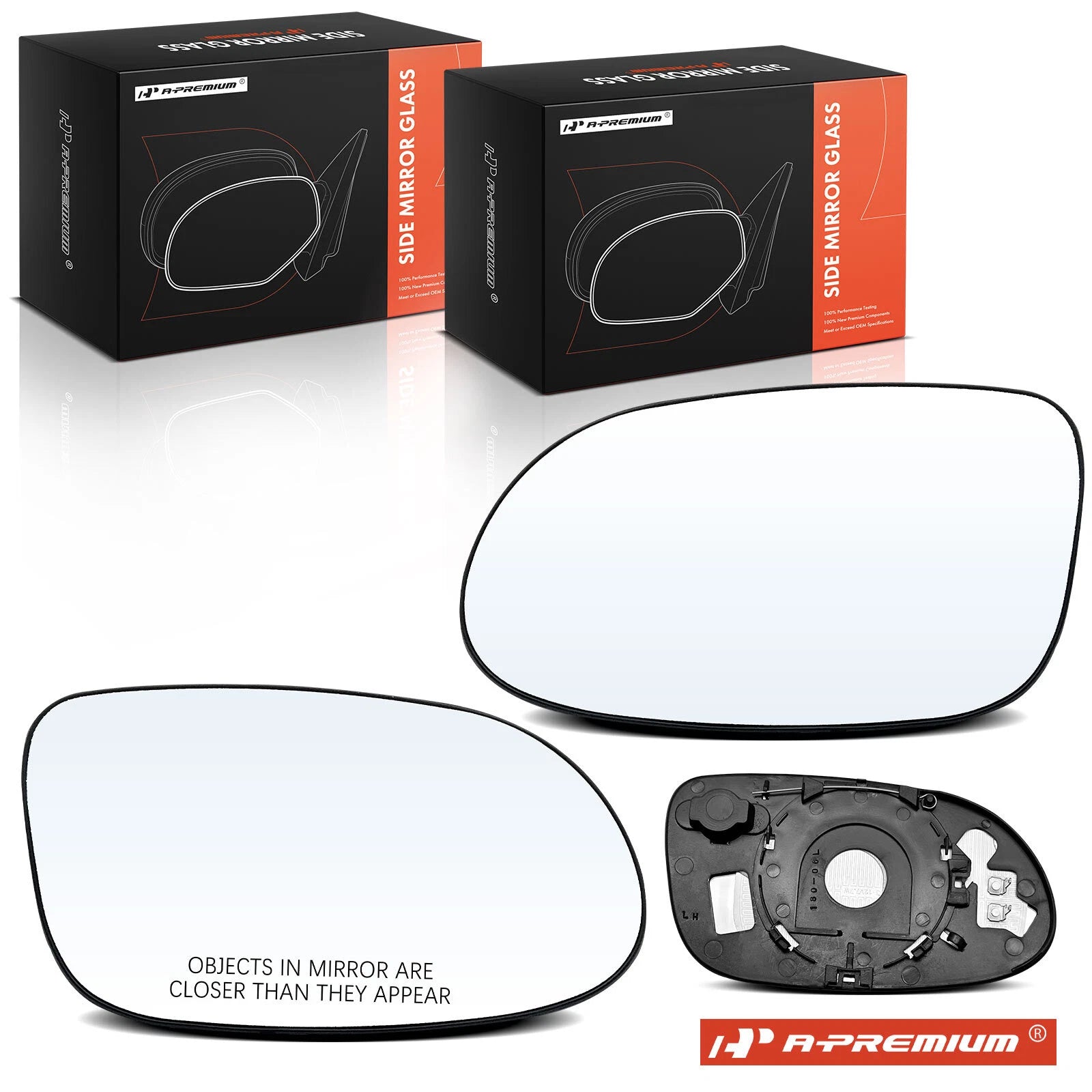Power Mirror Glass with Heated for Mercedes CLK320 CLK430 SL500 (1998–2009)
