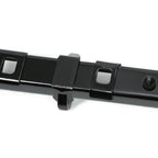 Set of 2 Black Floor Track Brackets for Ford Transit (2015–2024)