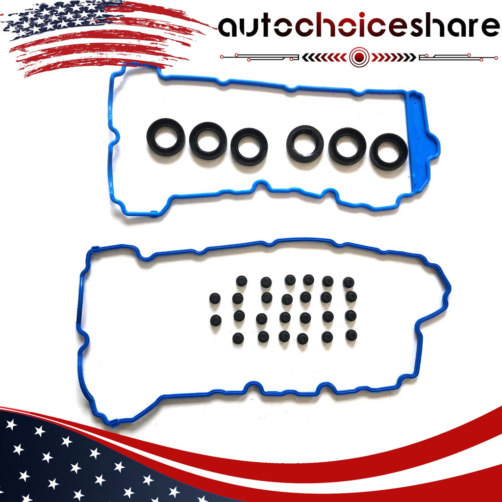 Valve Cover Gasket Set for Chevrolet Camaro Impala GMC Acadia Terrain (2008–2016)