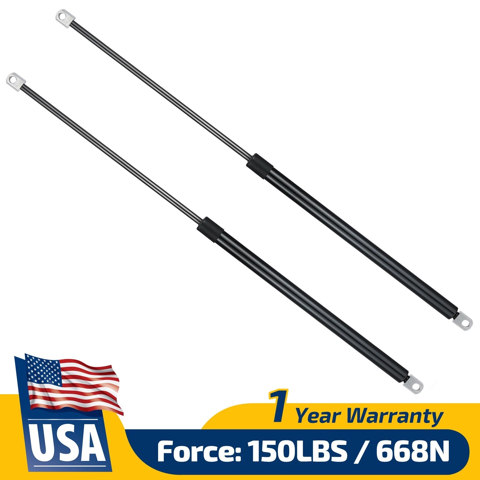 Set of 2 Gas Struts for RV Awning Lift Support (PM3990)