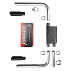 Exhaust System for 82-92 Camaro Firebird (1982–1992) - Flowmaster 80 Series, Black Tips