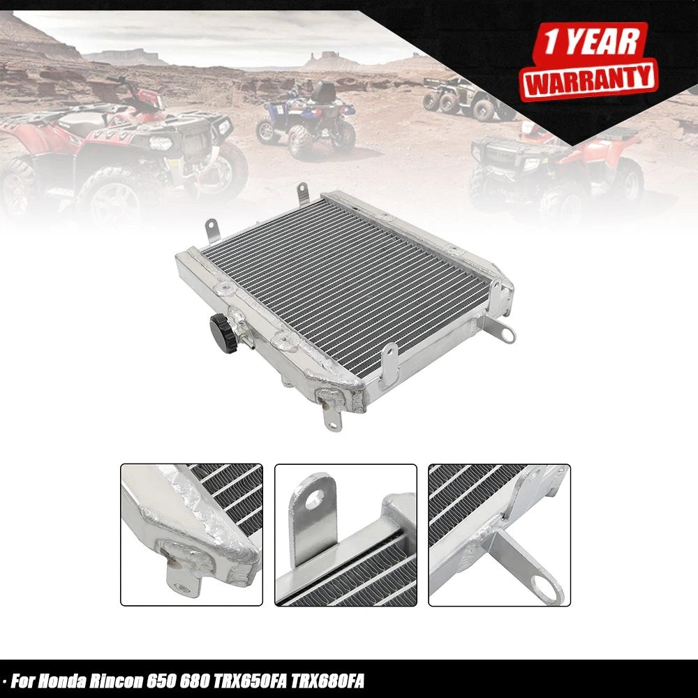 Radiator for Honda Rincon 650 680 TRX650FA TRX680FA (2006â2023)