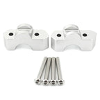 Handlebar Riser Clamp for BMW R 1300 GS (2023-2024) Silver