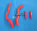 Aluminum Radiator + Blue Hoses for Honda CR250 CR250R (1992-1996)