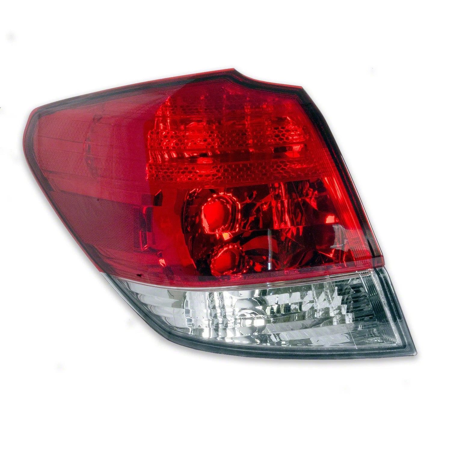 Replacement Driver Side Outer Tail Light Lens/Housing for 2010-14 Subaru Outback