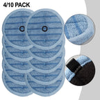 Set of Mop Cloths for UltimateHome 900 Vacuum Cleaner (Replacement Parts)