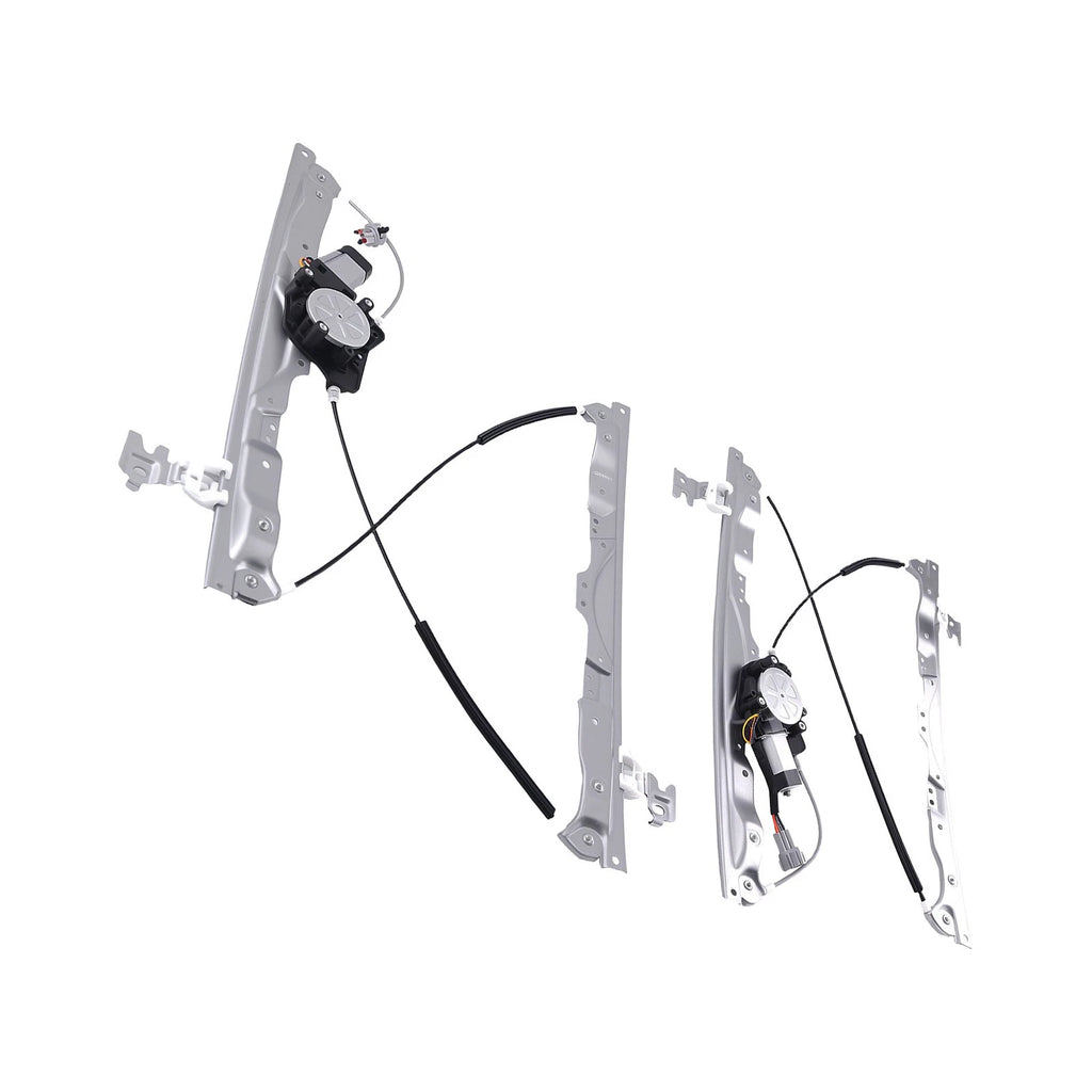 Set of 2 Window Regulators for Nissan Titan Armada (2004–2015) 807217S000