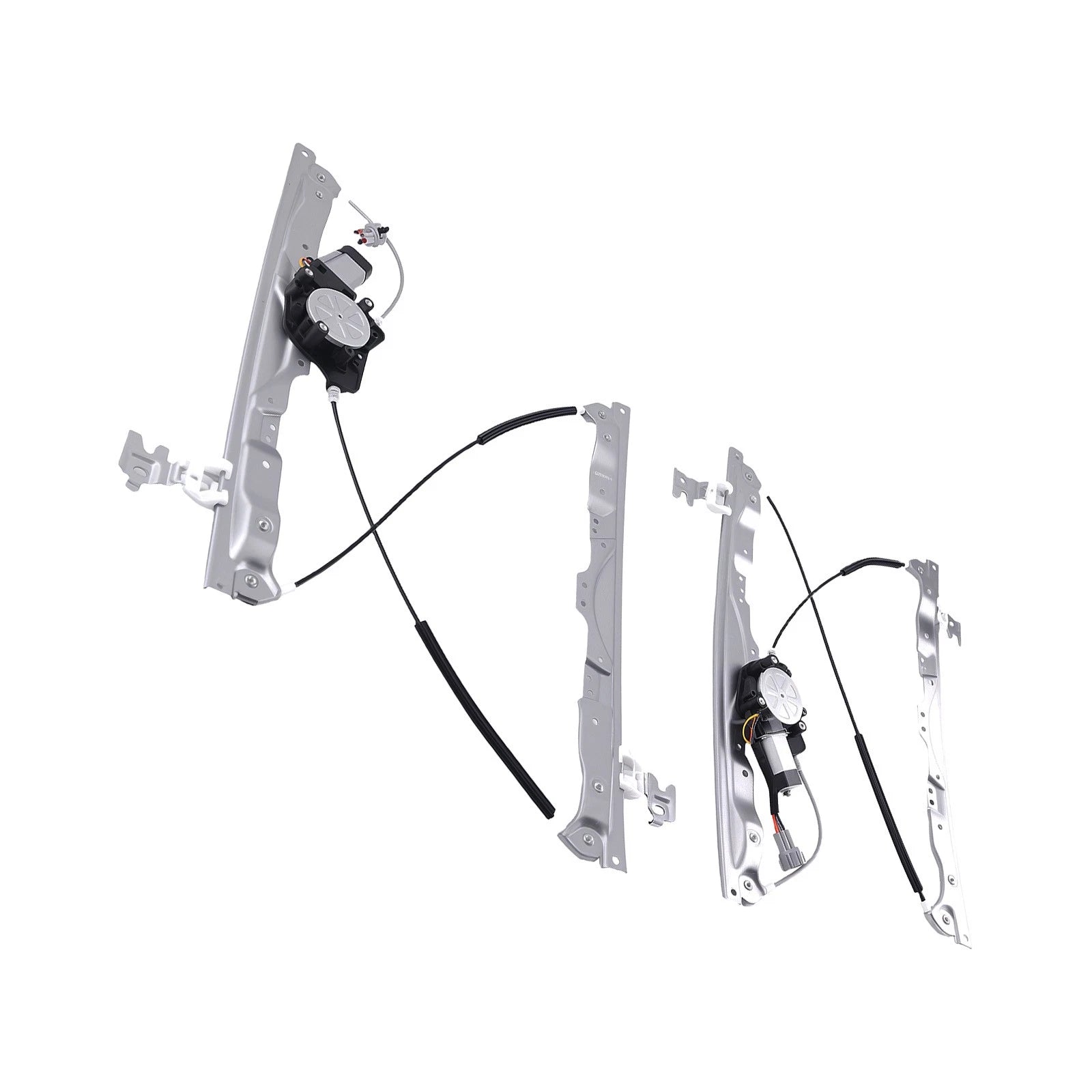 Set of 2 Window Regulators for Nissan Titan Armada (2004–2015) 807217S000