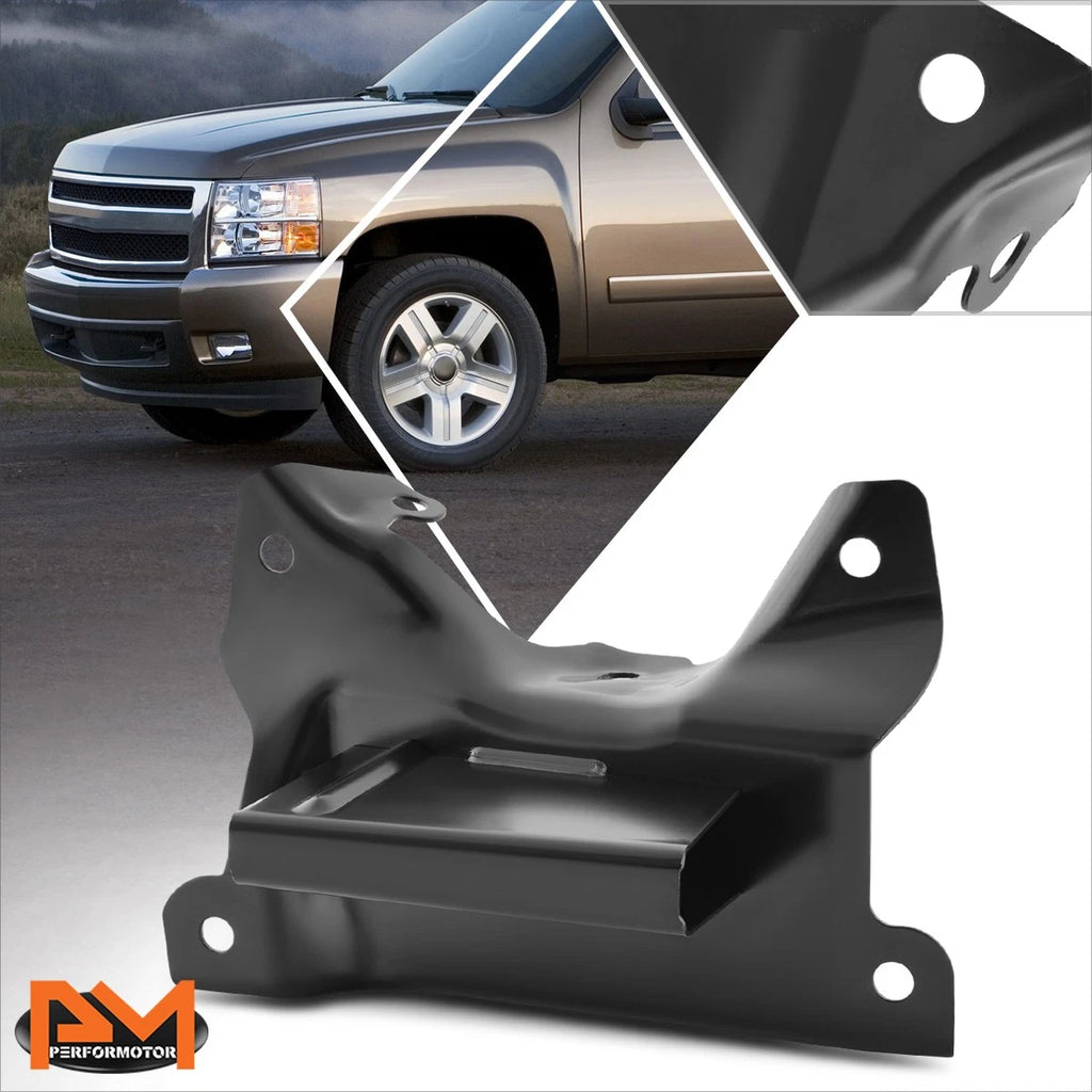 Front Bumper Face Bar for GMC Sierra 1500 LTD (2016–2019) Black