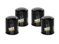 Set of 4 Engine Oil Filters for Chevy Lexus Pontiac Suzuki Toyota L4