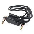 Ignition Coil Dual Plug Wires Set for Honda CB160, CL160, CB175, CL175, CL200 (1965-1976)
