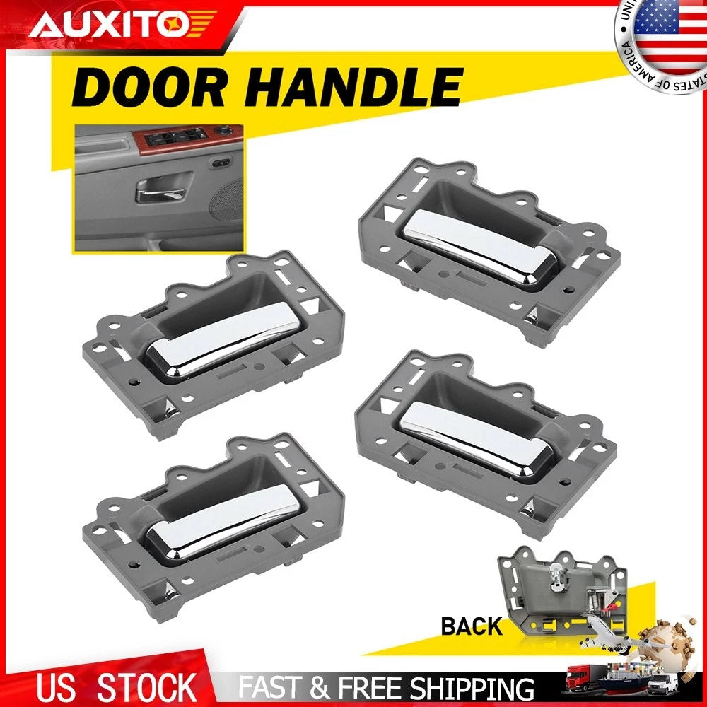 Set of 4 Inside Door Handles for Jeep Grand Cherokee (2005–2010)