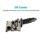 Engine Oil Filter Housing for Mercedes C-Class C180 C200 (2007–2015) A2711801410