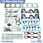 Head Gasket Set w/ Bolts for Chevy Impala Venture Olds Buick Pontiac 3.4L (1996–2005)