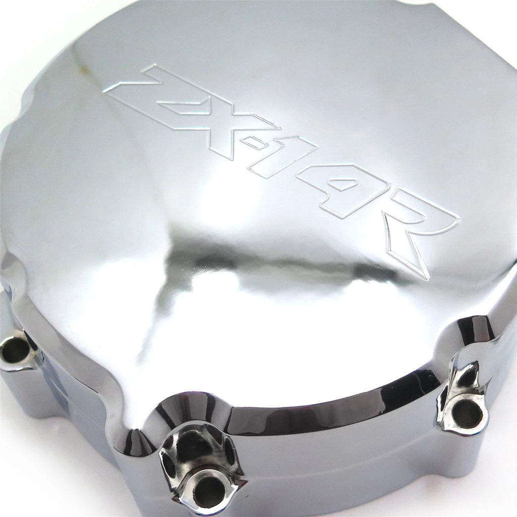 Engine Stator Cover for Kawasaki ZX-14R ZZR1400 (2006–2014) Chrome Left Side
