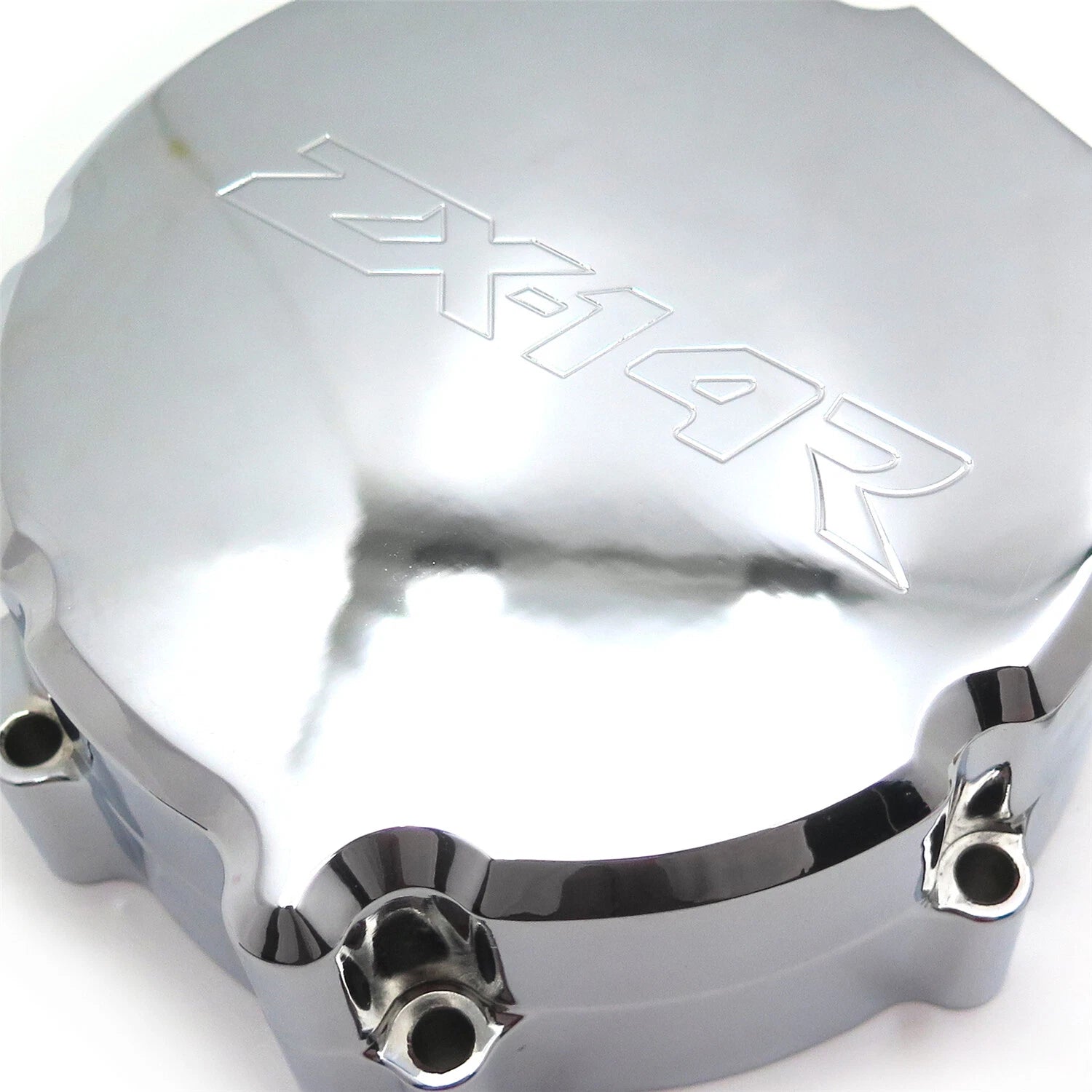 Engine Stator Cover for Kawasaki ZX-14R ZZR1400 (2006–2014) Chrome Left Side