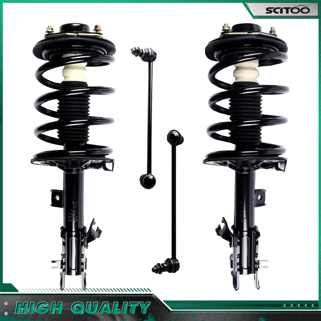 Front Strut & Spring Assemblies Sway Bar Link Kit for Nissan Quest (2004–2009)
