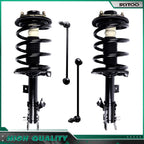 Front Strut & Spring Assemblies Sway Bar Link Kit for Nissan Quest (2004–2009)