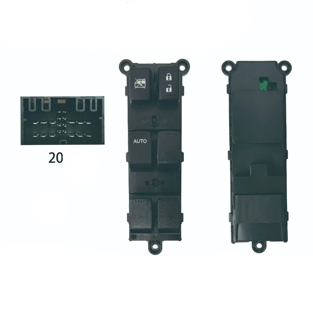 Power Window Master Switch for Suzuki Vitara S-Cross Alivio Ciaz (2015–2023)