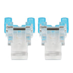 Sew-On Button Foot for Low Shank Singer Brother Babylock New Home (2PCs)