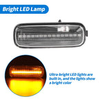 2X LED Side Fender Marker Light for Honda Civic (1996–2000) Turn Signal