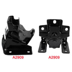 Set of 2 Engine Motor Mounts for GMC Chevrolet A2909 (1999–2007)