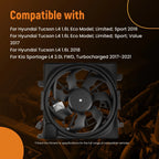 Cooling Fan for Hyundai Tucson, Kia Sportage (2016–2021)