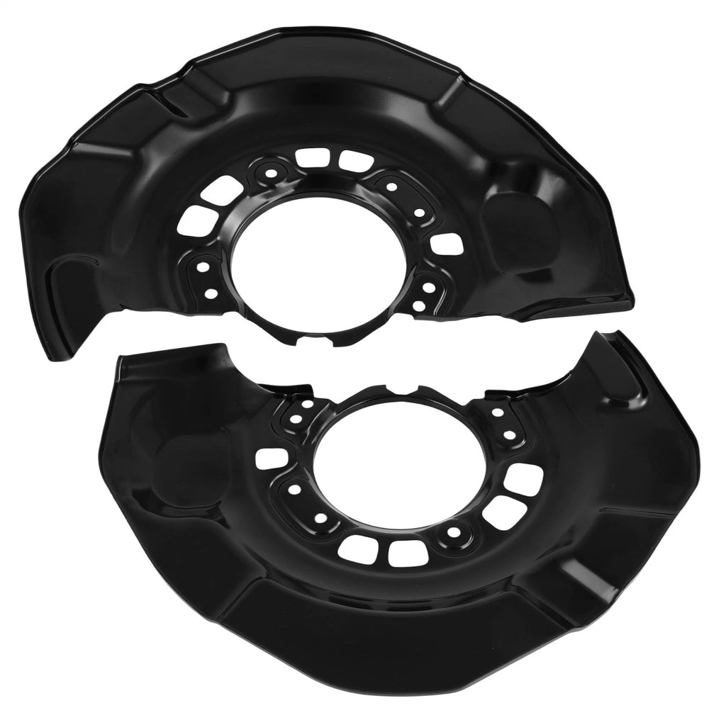 Set of 2 Front Brake Dust Shields for Toyota Avalon Camry Solara
