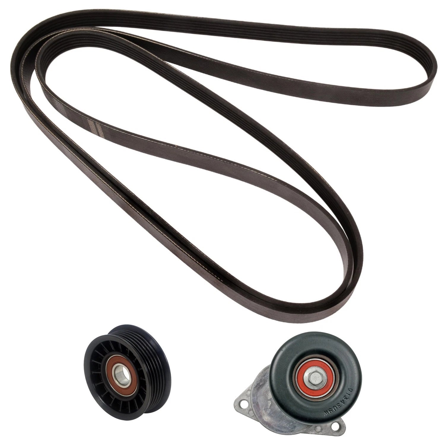 Drive Belt Idler Pulley Tensioner Kit for Camaro Firebird 3.4L V6 (1993–2002)