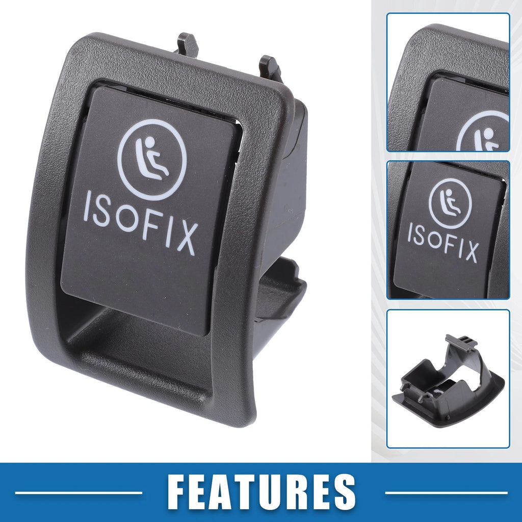 Rear Child Seat Anchor ISOFix Cover A2059200513 for Mercedes Benz (2015–2020)
